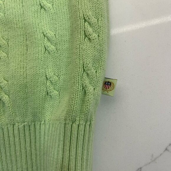 Boys Cable Knit Sweater Vest - Picture 6 of 7